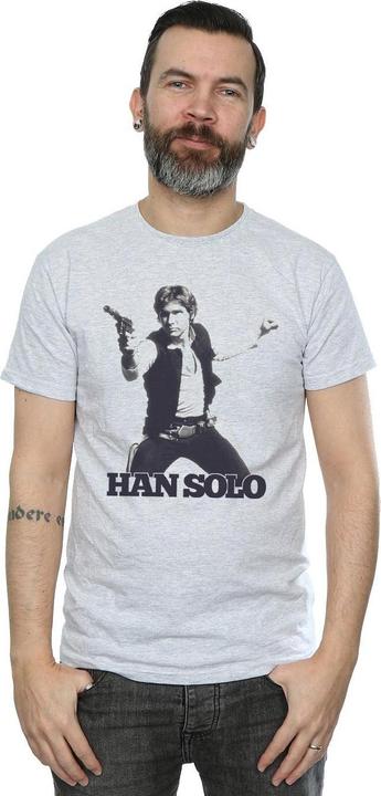 Produktbild Star Wars Han Solo Retro Photo TShirt (3XL)