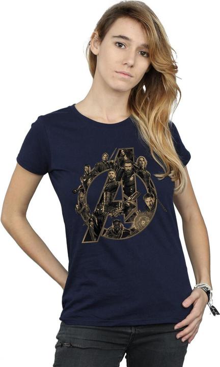 Immagine prodotto Universal Textiles T-shirt boyfriend logo pour femme/femme (XL)
