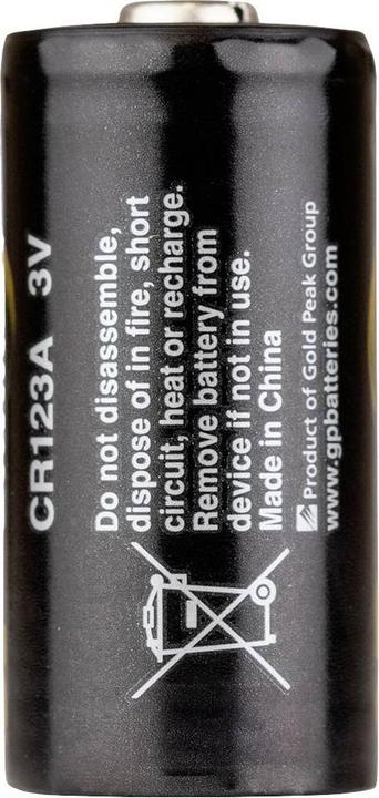 Actual product image GP Batteries Batteries (2 pcs., RCR123A, 1300 mAh)