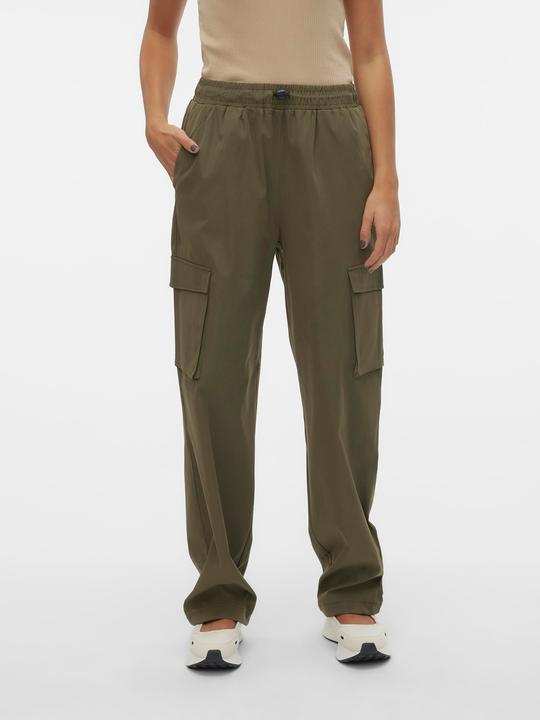Produktbild Vero Moda VMPEPPER Hohe Taille Cargohose Cargo-Hose (30)