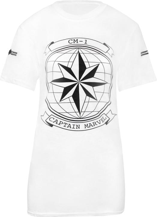 Captain Marvel Star Insignia TShirt