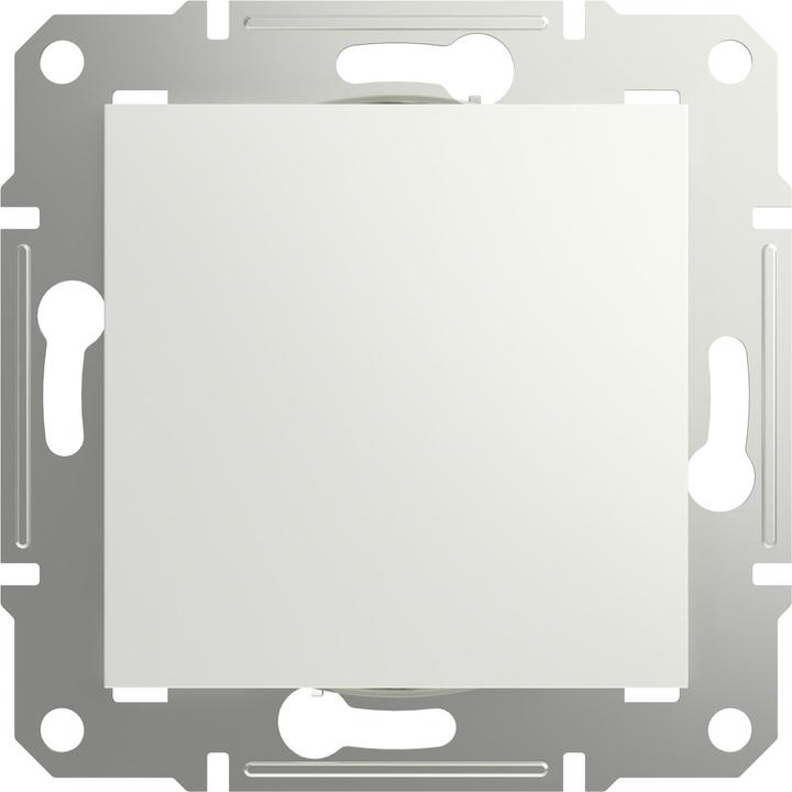 Image du produit Schneider Electric Couvercle cache trou Asfora blanc (RAL 9003) EPH5670121D