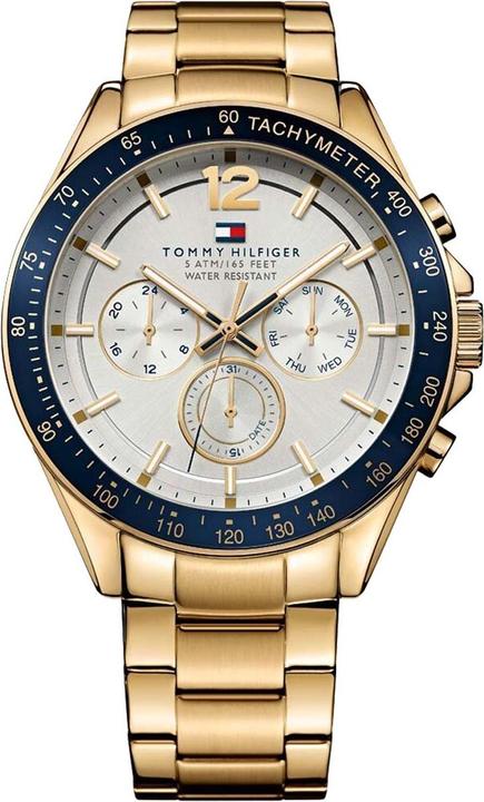 Tommy Hilfiger Luke (Analoguhr, 46 mm)