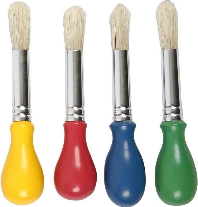 Creativ Company Pinceau à poils (13 mm)
