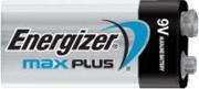 Produktbild Energizer Max Plus Alkaline (1 Stk., 9V Block, 600 mAh)
