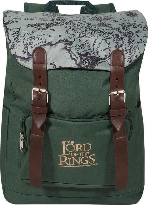 Produktbild Lord of the rings Rucksack Middle Earth
