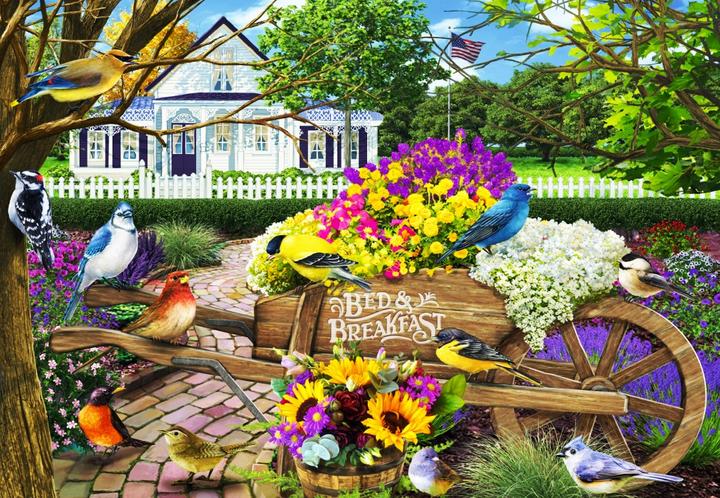 Actual product image Bluebird Puzzle 1000 pieces Bed & Breakfast (1000 pieces)