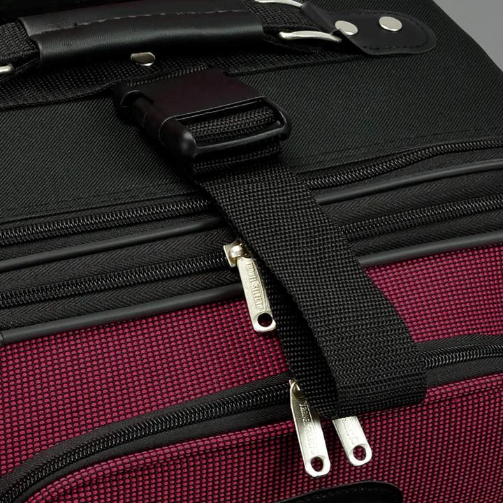 Produktbild Travel Select Burgunder, 8-Piece Set (15/21/25/29/Packing Cubes) (Handgepäck (bis 50l), M (50 - 90l), L (90 - 115l), XL (ab 115l))