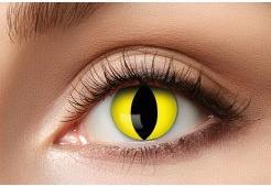 Actual product image Zoelibat Contact lenses yellow cat (Yellow)