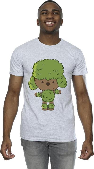 Actual product image Mens I Am Groot Chibi Dance T-Shirt (XXL)