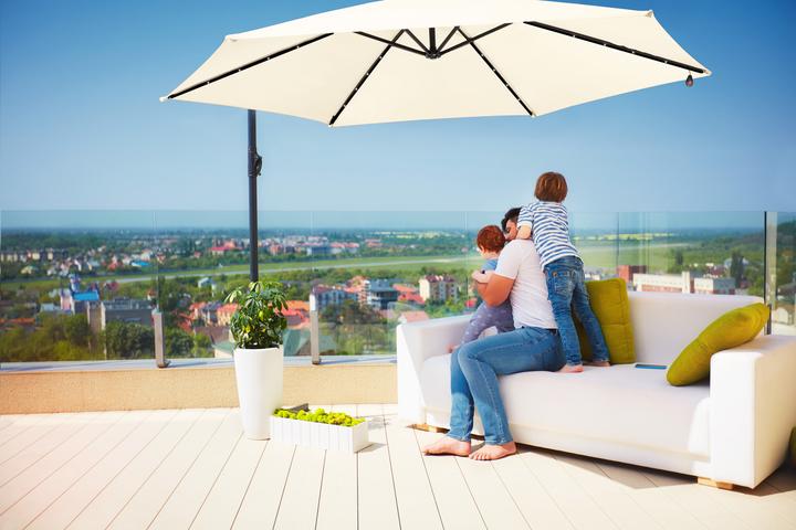 Immagine prodotto Kingsleeve Parasole (3.07 m)