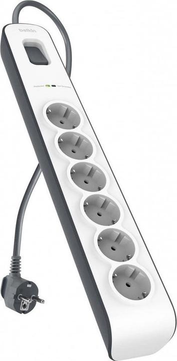 Produktbild Belkin Surgemaster (6 x, CEE 7/3, 2 m)