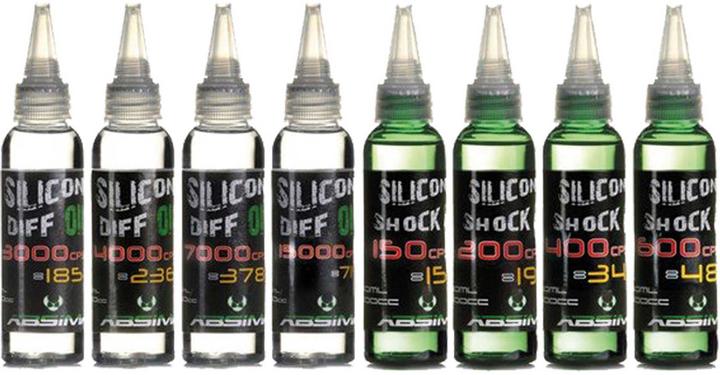 Produktbild Absima silikon differential öl 100000cps 60ml