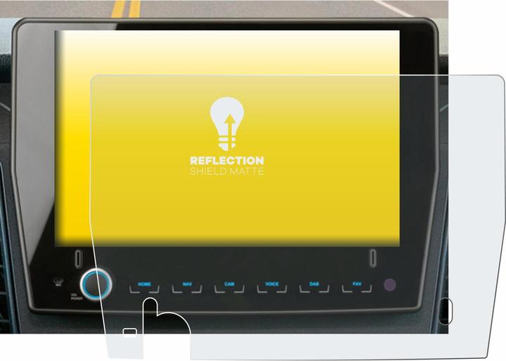 Produktbild upscreen Schutzfolie Displayschutz Displayschutzfolie Folie Matt Entspiegelungsfolie