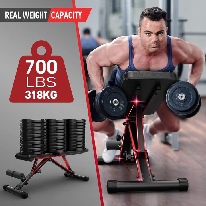 Actual product image Joroto MD35 Adjustable weight bench