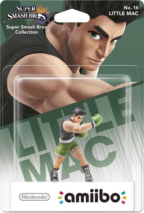 Actual product image Nintendo Amiibo Smash Little Mac (DSi XL)