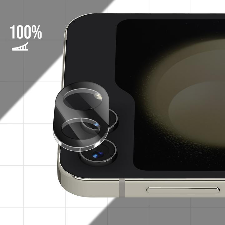 Actual product image Imak ClearShield camera protection (1 Piece, Samsung Galaxy Z Flip6)