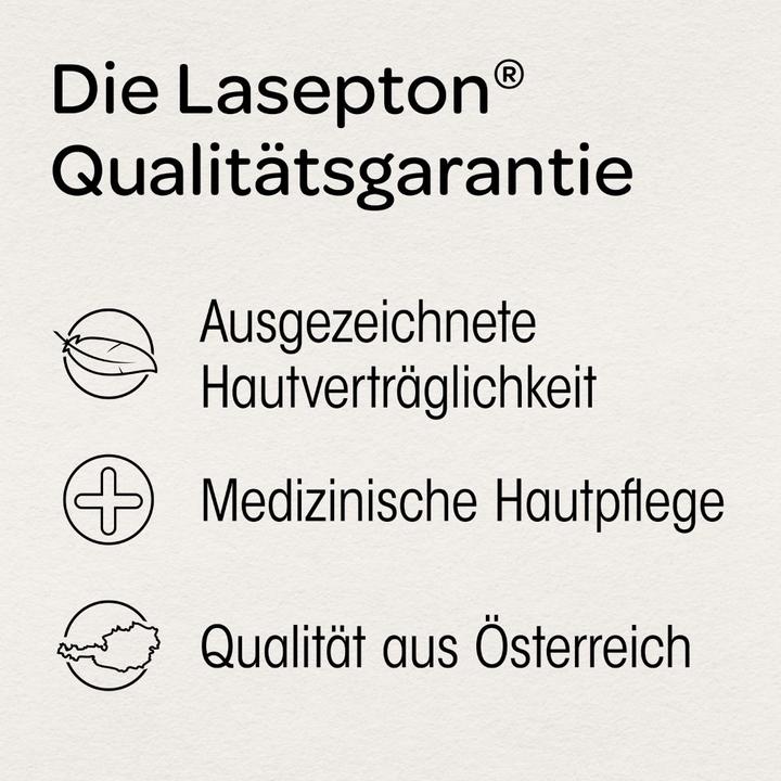 Produktbild Lasepton LaseptonMED Fuss-Creme CARE, 75 ml Creme (Fusscrème & Fussgel, 75 ml)