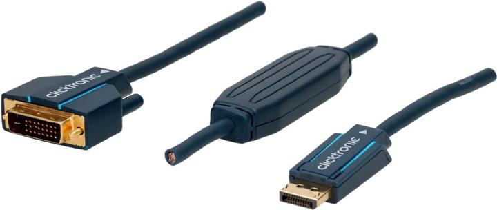 Produktbild clicktronic DisplayPort — DVI (3 m, DVI, DisplayPort)
