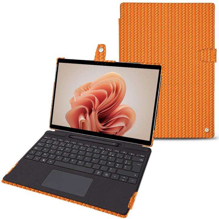 Actual product image Noreve Microsoft Surface Pro 9 leather case (Surface Pro)