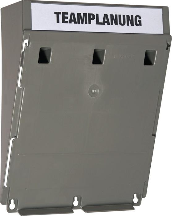 Eichner Classificatore da parete BIG, per formato UNI A4, altezza di riempimento 34 mm (Ritratto A4)