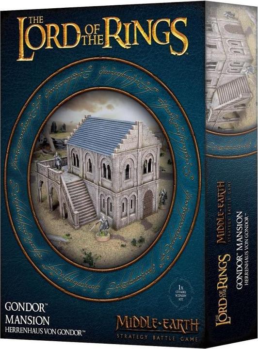 Image du produit Games Workshop Gondor Mansion (Matières plastiques)