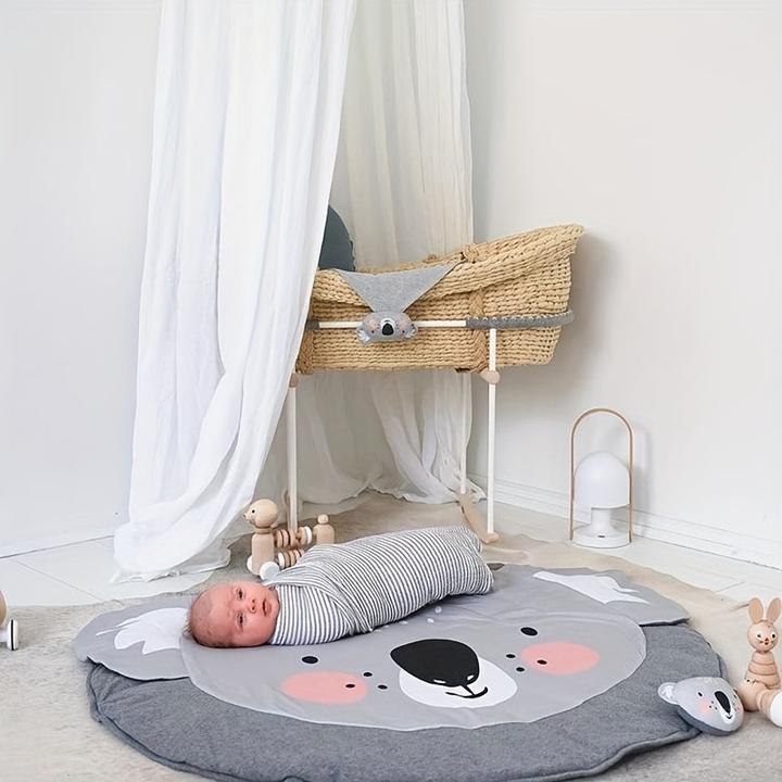 Actual product image Activity Board 3D animal rug with inner lining - perfect for decorating children's rooms, playing, crawling and