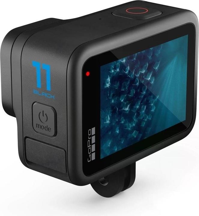 Produktbild GoPro HERO11 Black Bundle (60p, GPS, Bluetooth, WLAN)