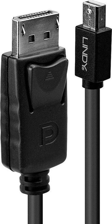 Produktbild Lindy Mini DisplayPort — DisplayPort (5 m, DisplayPort)