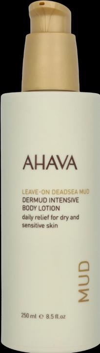 Actual product image Ahava DeadSea Mud - Dermud Intense Body Lotion (Body cream, 250 ml)
