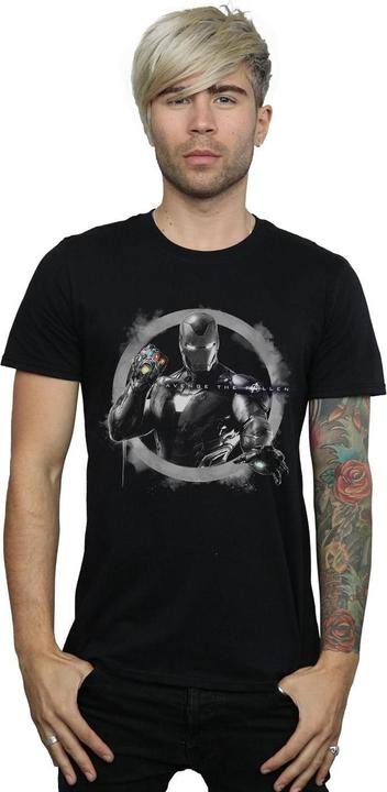 Immagine prodotto Avengers Endgame Iron Man Nano Gauntlet Maglietta Uomo (5XL)