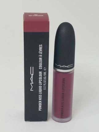 Actual product image MAC Cosmetics Powder Kiss Liquid Lipcolour (Got a call back)