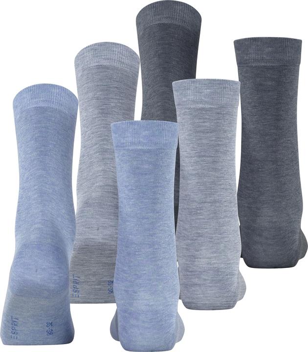 Actual product image Esprit Solid-Mix 3-Pack Women (pack of 3, 39 - 42)
