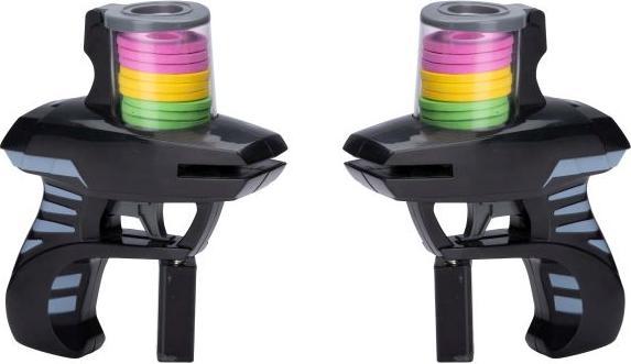 Actual product image Eddy Toys Foam disc shooter 2pcs