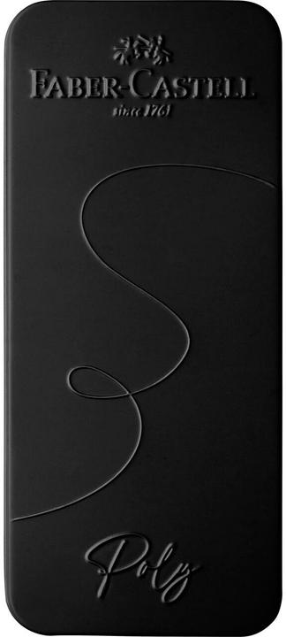 Actual product image Faber-Castell Gift set FH+KS Poly Pen/Ball black (Black, 3 x)