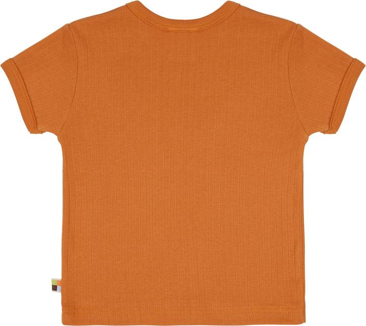 Produktbild loud + proud T-Shirt Derby Rib mit Druck (68)