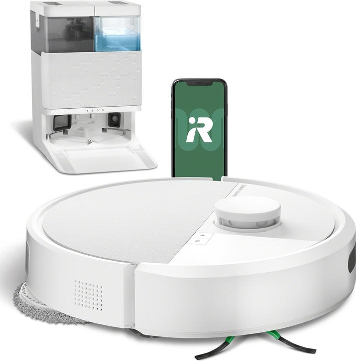 Actual product image iRobot Roomba Plus 405 Combo + AutoWash Dock (Vacuum mopping robot)