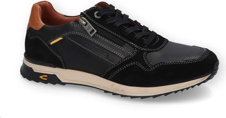 Image du produit Camel Active LOW CUT Split/Nappa SCHWARZ/COGNAC (50)
