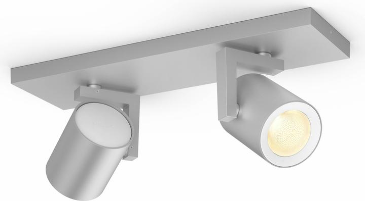 Immagine prodotto Philips Hue Tonalità Argenta Base BT (350 lm, GU10)