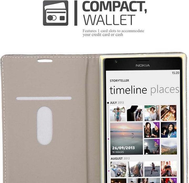 Actual product image Cadorabo Jeans Optik (Nokia Lumia 1520)