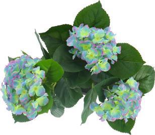 Actual product image Mica Artificial Flower Hydrangea Decorations H 40 cm purple (40 cm)