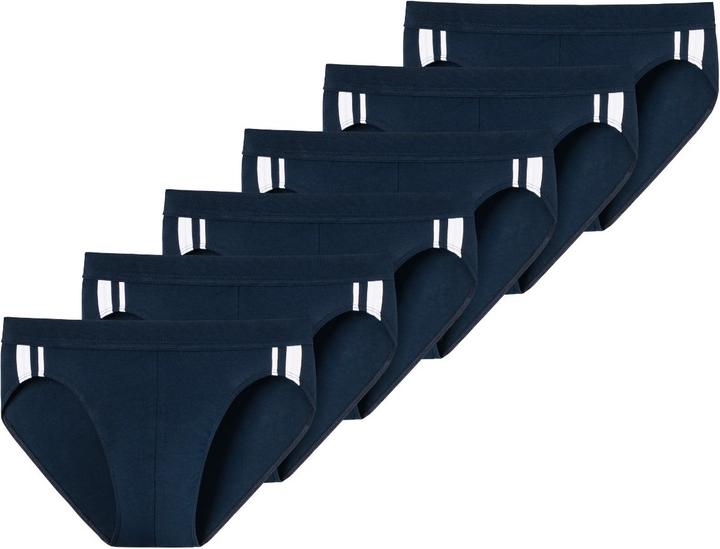 Schiesser 6er Pack - 95/5 Stretch - Organic Cotton Rio-Slip / Unterhosen