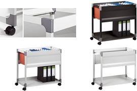 Produktbild Durable Hängemappenwagen (75 x 71 x 43 cm)