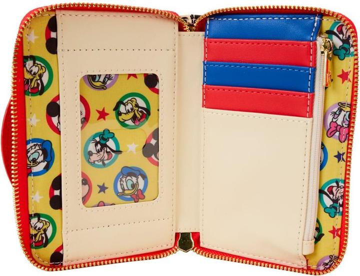 Produktbild Loungefly Disney by Geldbeutel Mickey and friends Classic