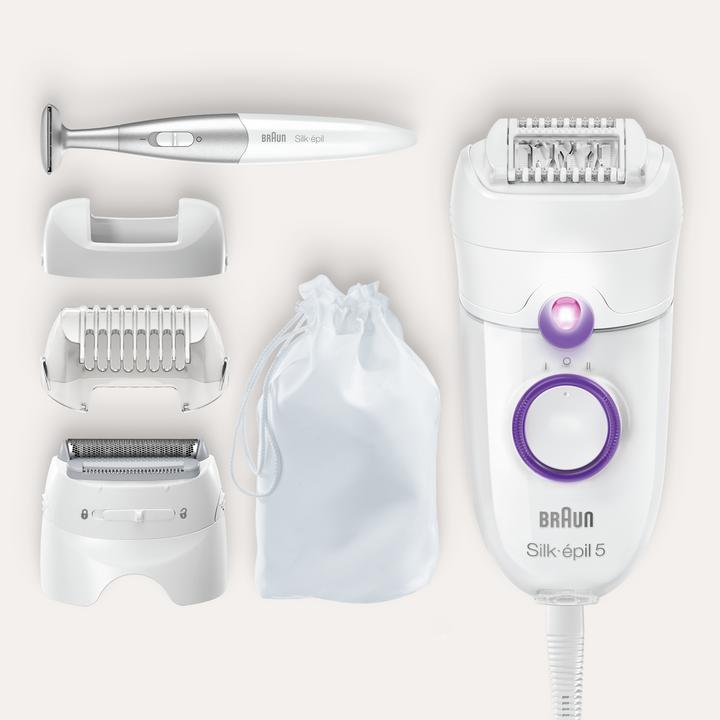 Actual product image Braun SE5825P epiliatorius Silk-èpil® 5
