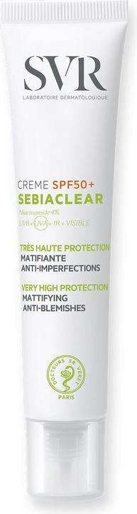 Produktbild Créme Sun Protection Factor 50 + (Sonnencreme Gesicht, SPF 50+, 40 ml)
