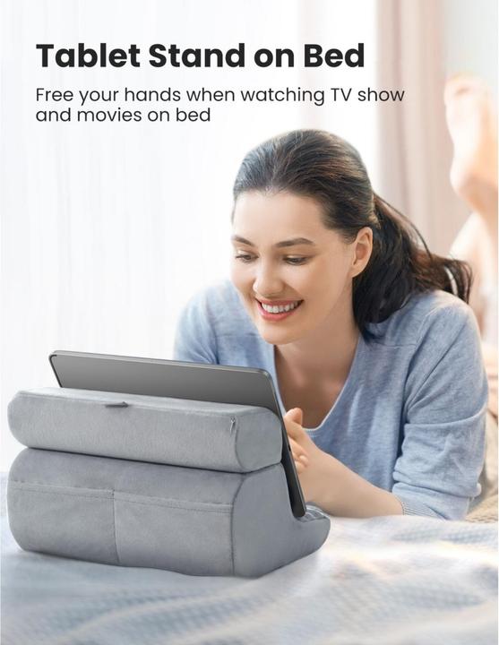 Image du produit Ugreen velor foldable tablet phone stand gray (60646 LP473)