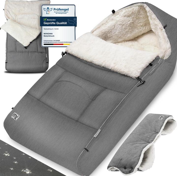 Image du produit Monzana Chancelière pour bébé