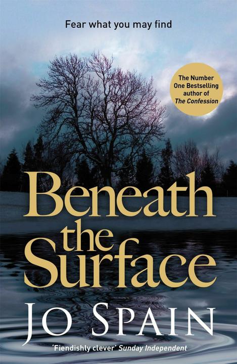 Actual product image Beneath the Surface (English, Jo Spain, 2017)