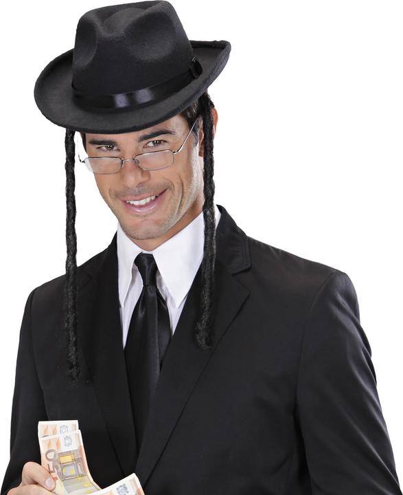 Image du produit Widmann Cheveux de chapeau de rabbin
